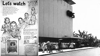 필리핀 역사: 1953년, 필리핀 최초의 텔레비전 방송은 가든파티 소개