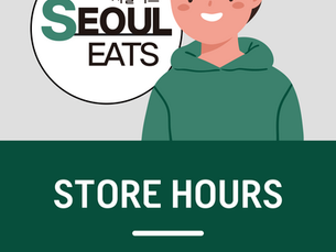 Updated store hours