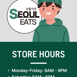 Updated store hours