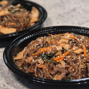 Seoul Eats Japchae, Now in Bilao-style!