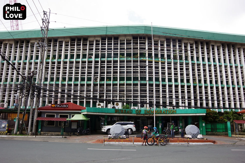 필리핀 이민국 본청(Bureau of Immigration Head Office)