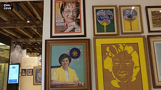 필리핀 역사: 1986년, 코라손 아키노 대통령 취임 - 필리핀 최초의 여성 대통령