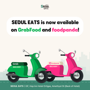 SeoulEats is now available on GrabFood and FoodPanda!