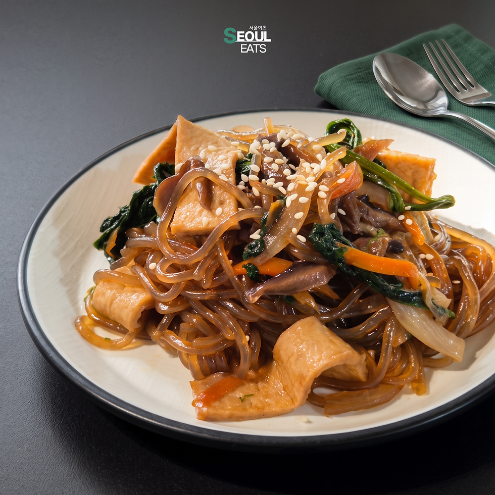 Look no further than our Japchae for the ultimate authentic Korean comfort food experience.