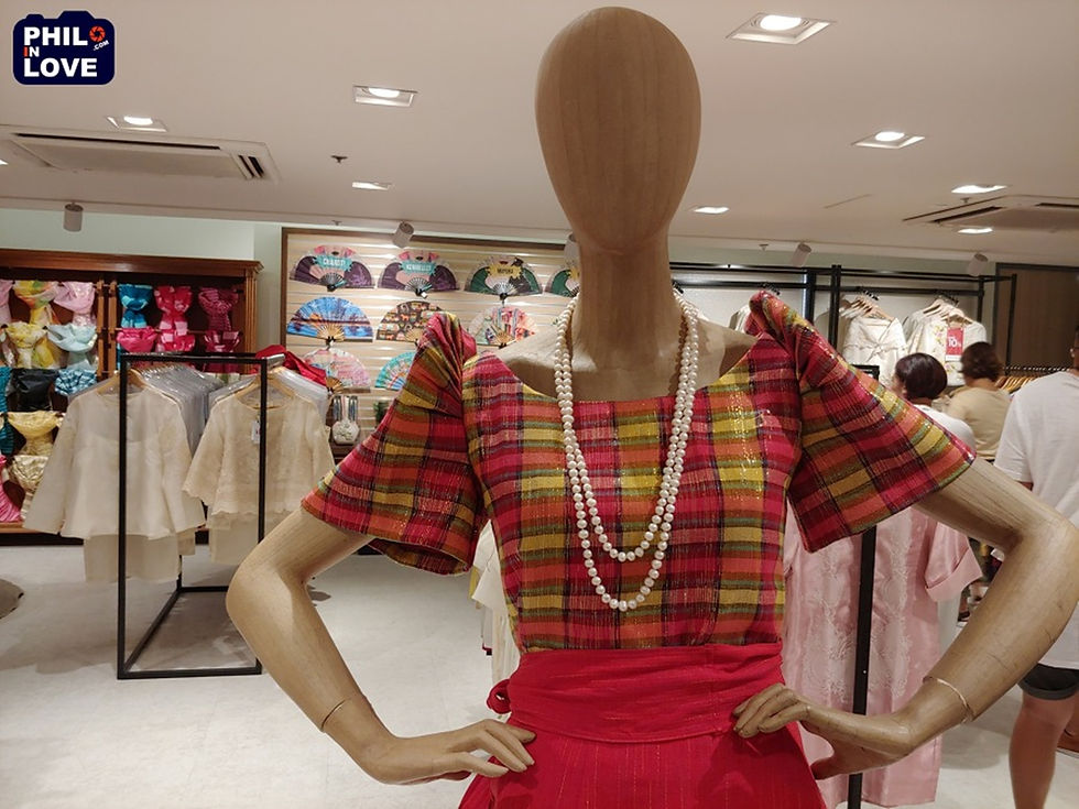 필리핀 전통의상