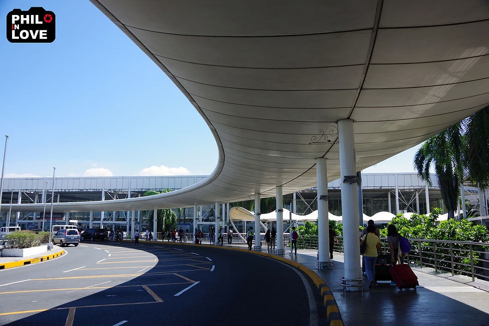 필리핀 마닐라공항 터미널2