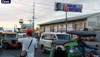 필리핀 정치: 로드리고 두테르테 대통령의 76번째 생일과 밥 케이크
