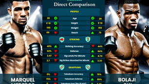 Marquel Mederos vs Bolaji Oki