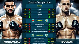 Muhammad Naimov vs Bogdan Grad