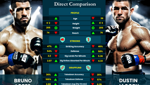 Dustin Jacoby vs. Bruno Lopes