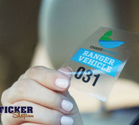 Consecutively Numbered Inside Window Permits