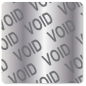 Thumbnail: 1" x 2" Rectangle - Void Tamper Evident, Tamper Proof Stickers