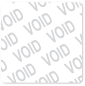 Thumbnail: 1" x 2" Rectangle - Void Tamper Evident, Tamper Proof Stickers