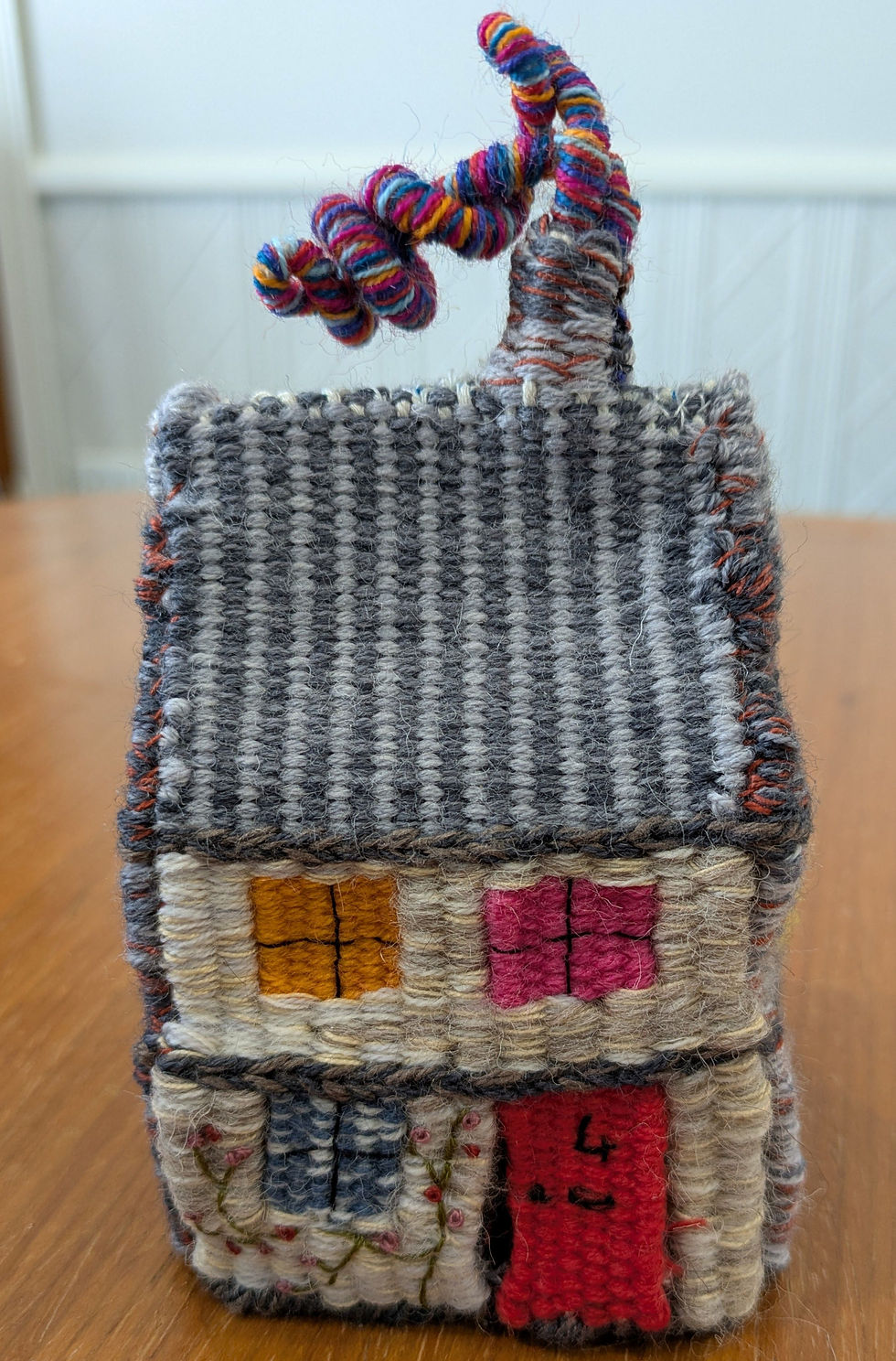 the finished house
