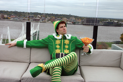 Buddy in Elf at Circa '21