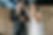Irene y Jose brindando felices en su boda