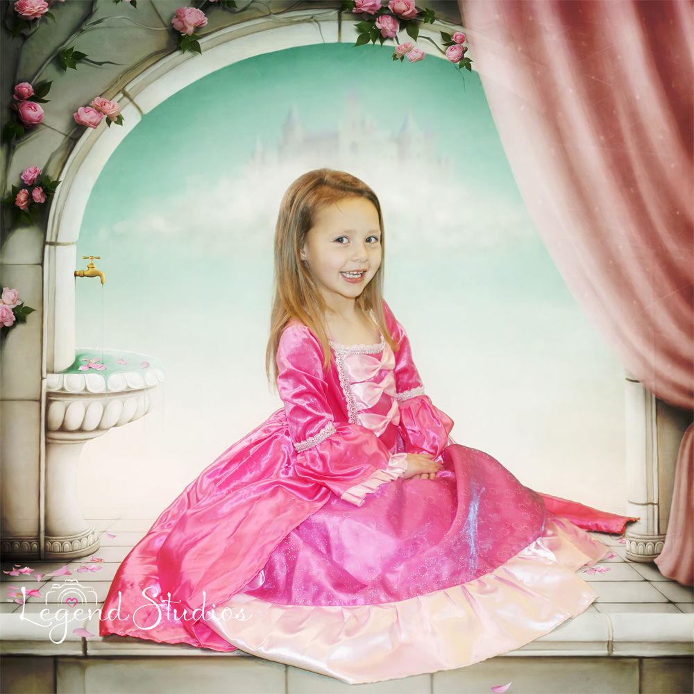 Princess Arch Portrait transformed from your photo