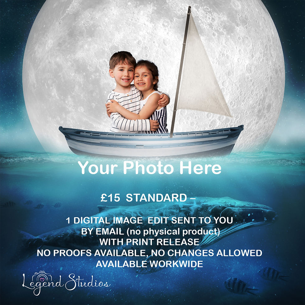 Thumbnail: Whale boat Portrait transformed from your photo