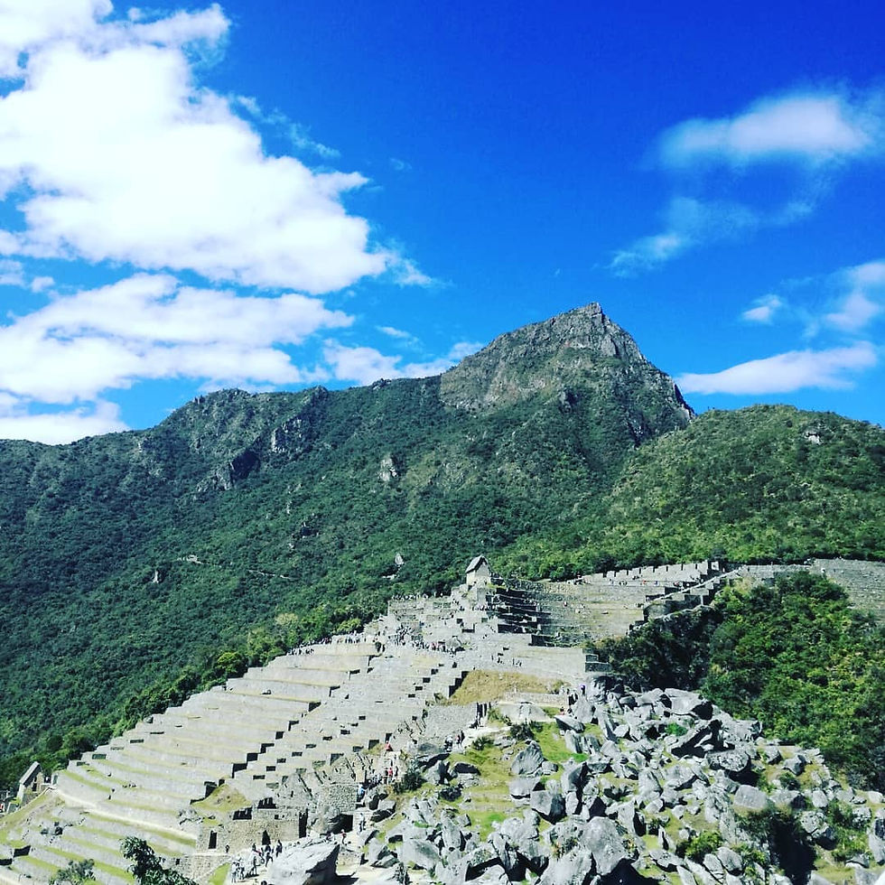 まさに天空都市