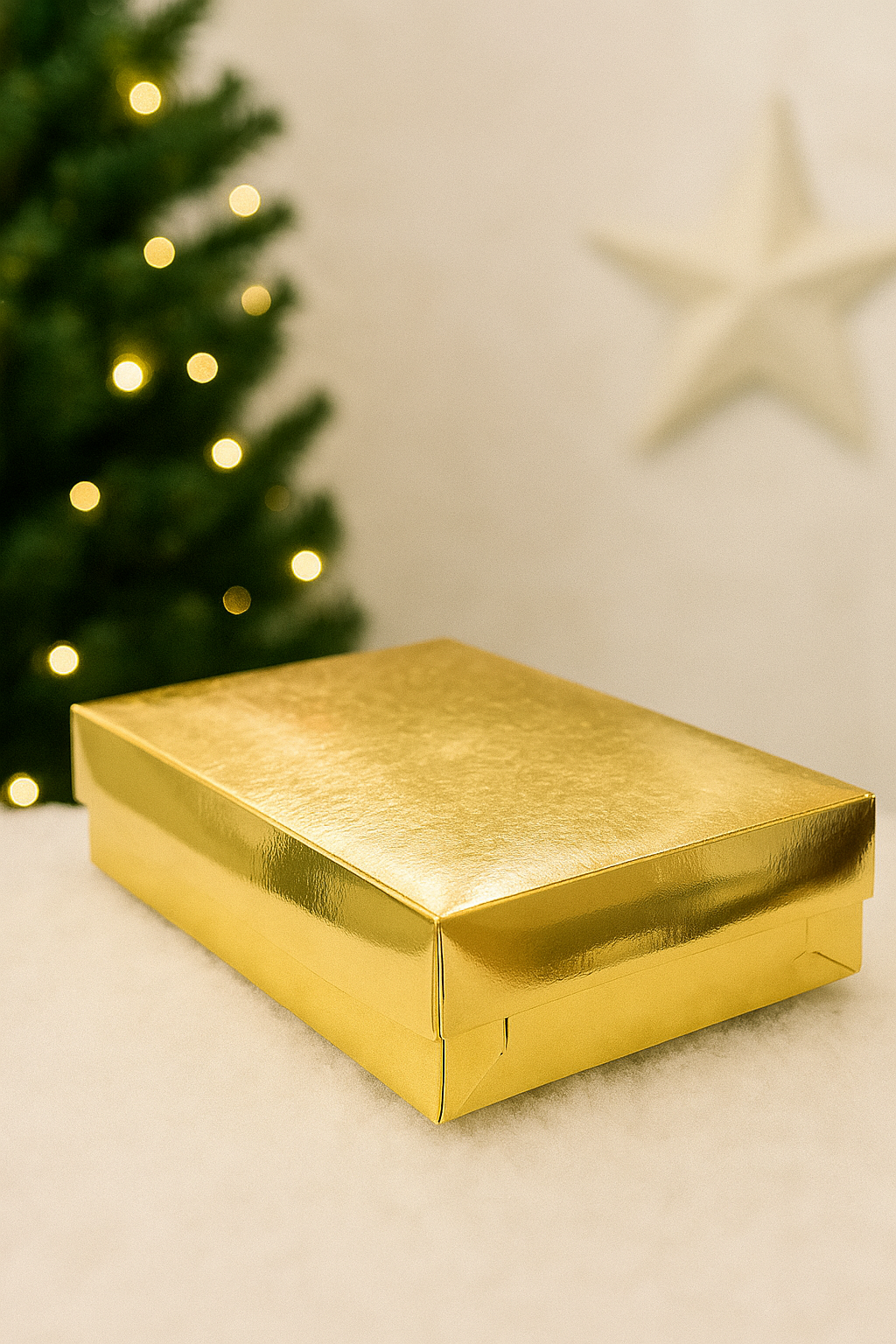 Sopresa Metalizada Dorada 