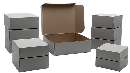 Cajas en Cartón
