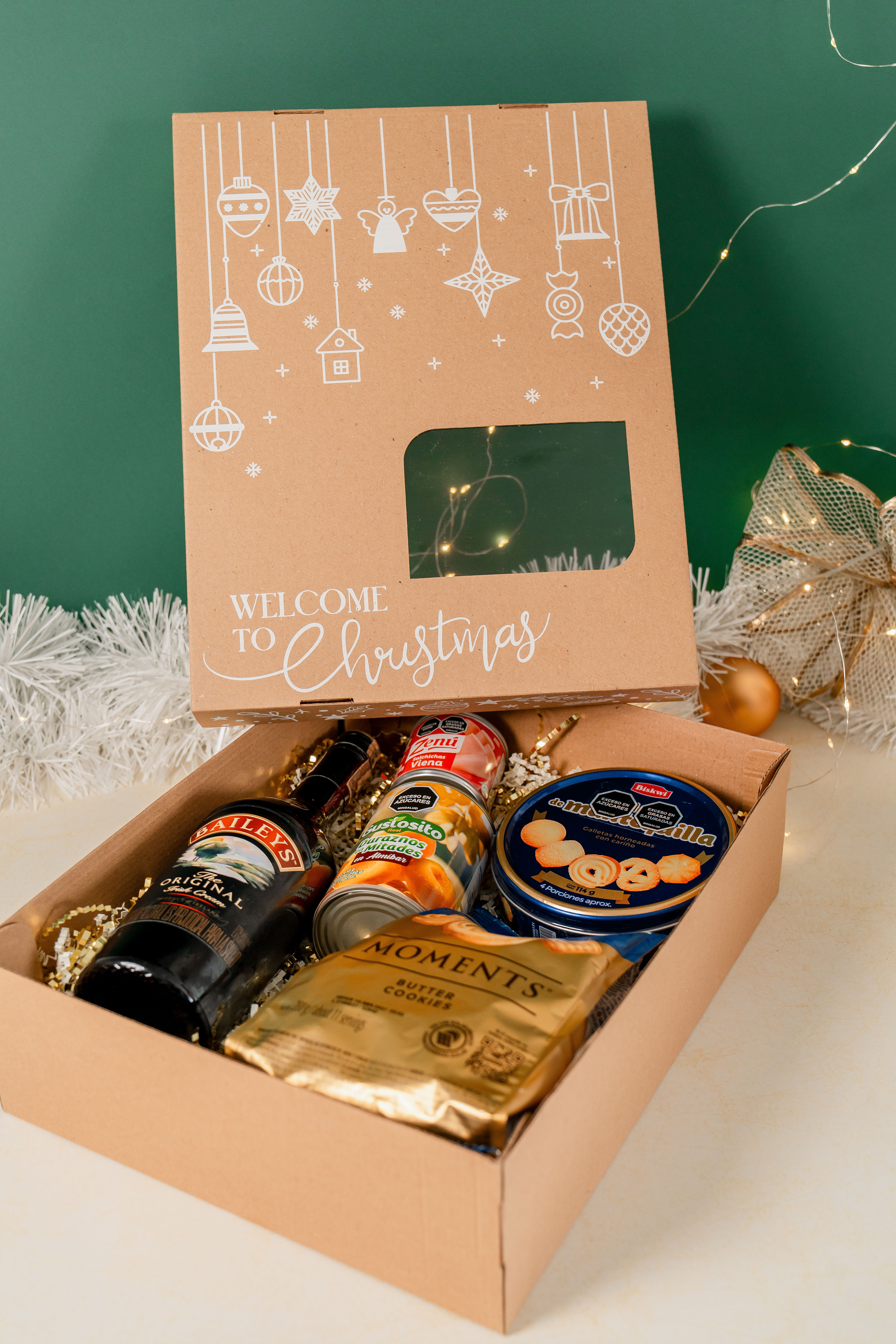 Ancheta Tapa Base Navidad