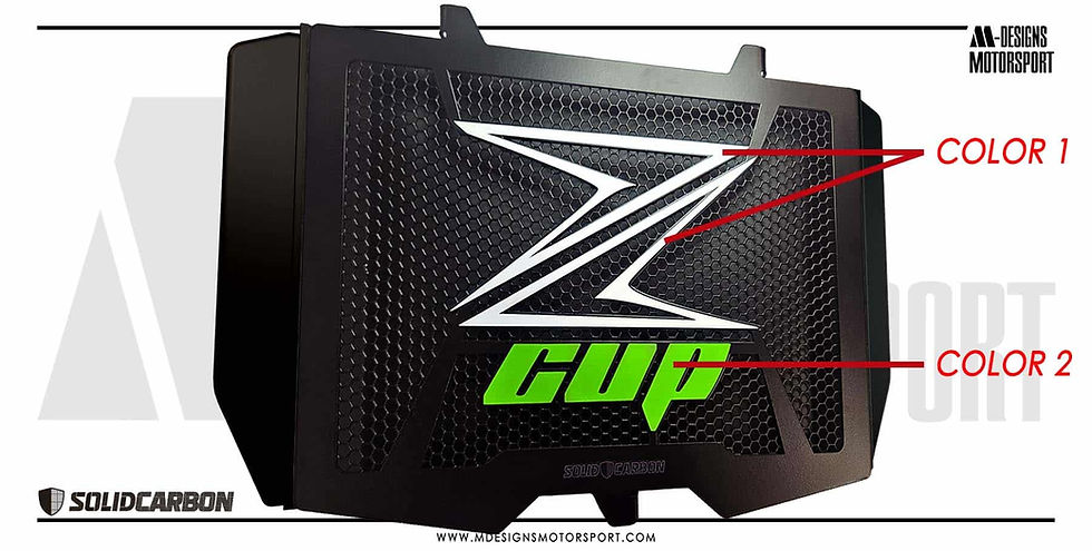 Miniatura: Protector de radiador ZCUP