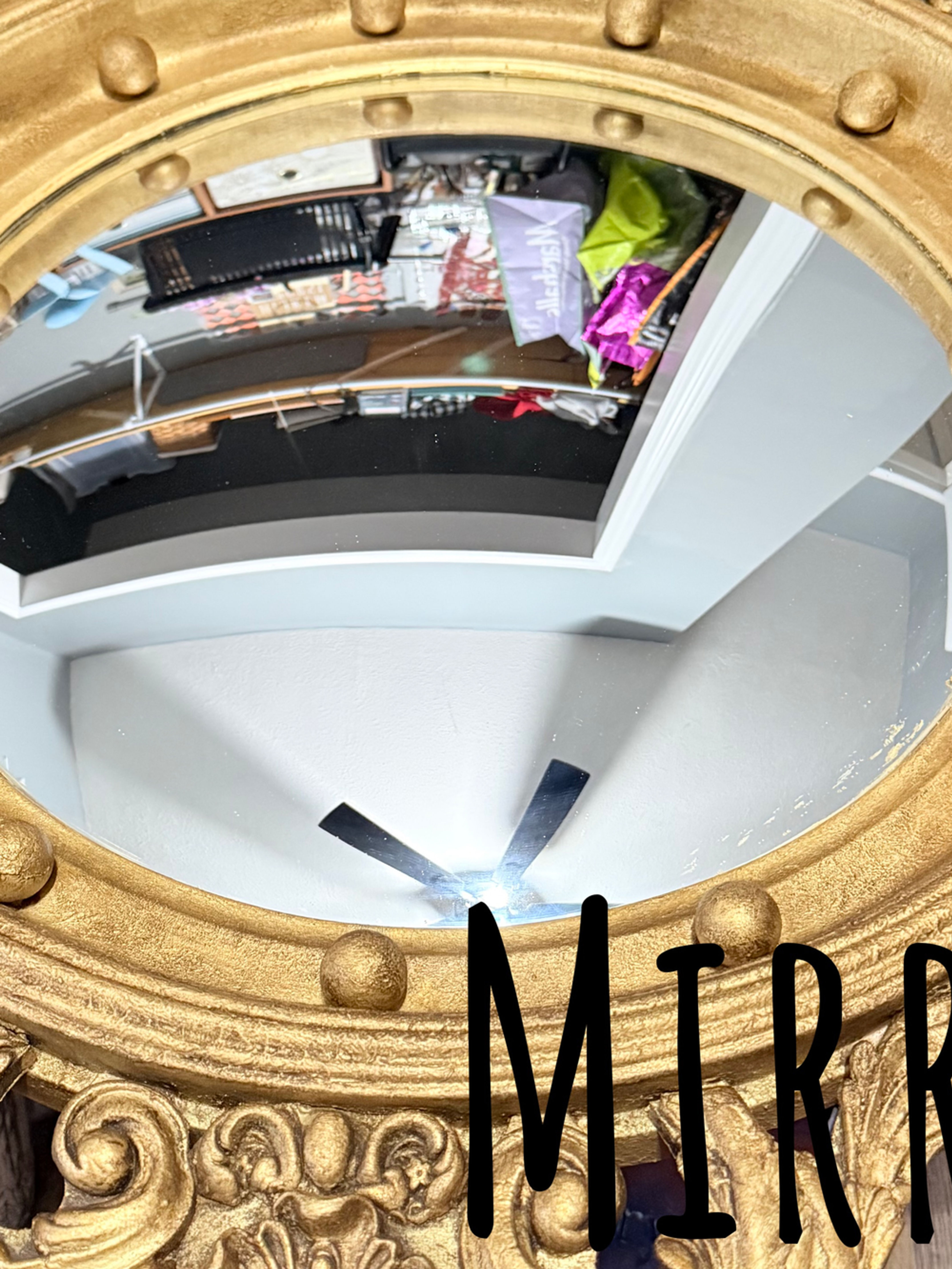 ✨ Vintage 1970 Eagle Crest Mirror — 3ft x 2ft — Fully Restored — $200