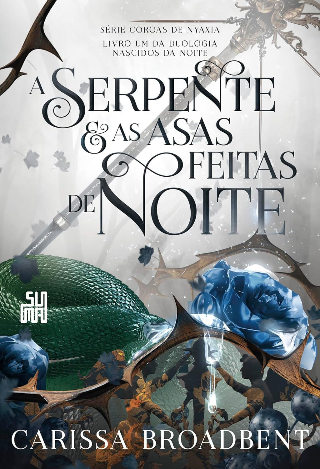 SERPENTE E AS ASAS FEITAS DE NOITE, A