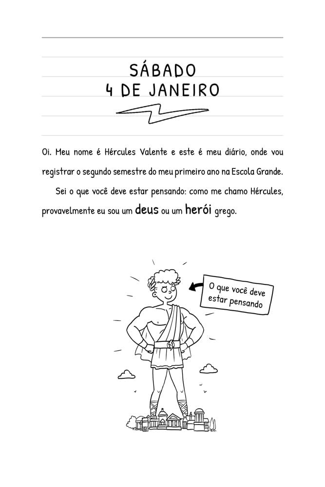 Miniatura: HERCULES 2 - UM HEROI (QUASE) COMUM EM MISSAO NO O