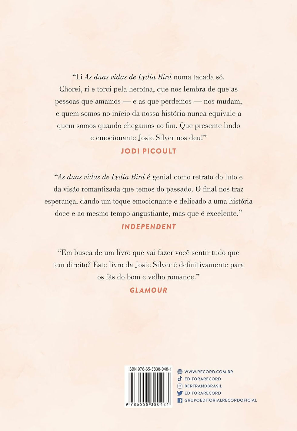 Miniatura: DUAS VIDAS DE LYDIA BIRD, AS