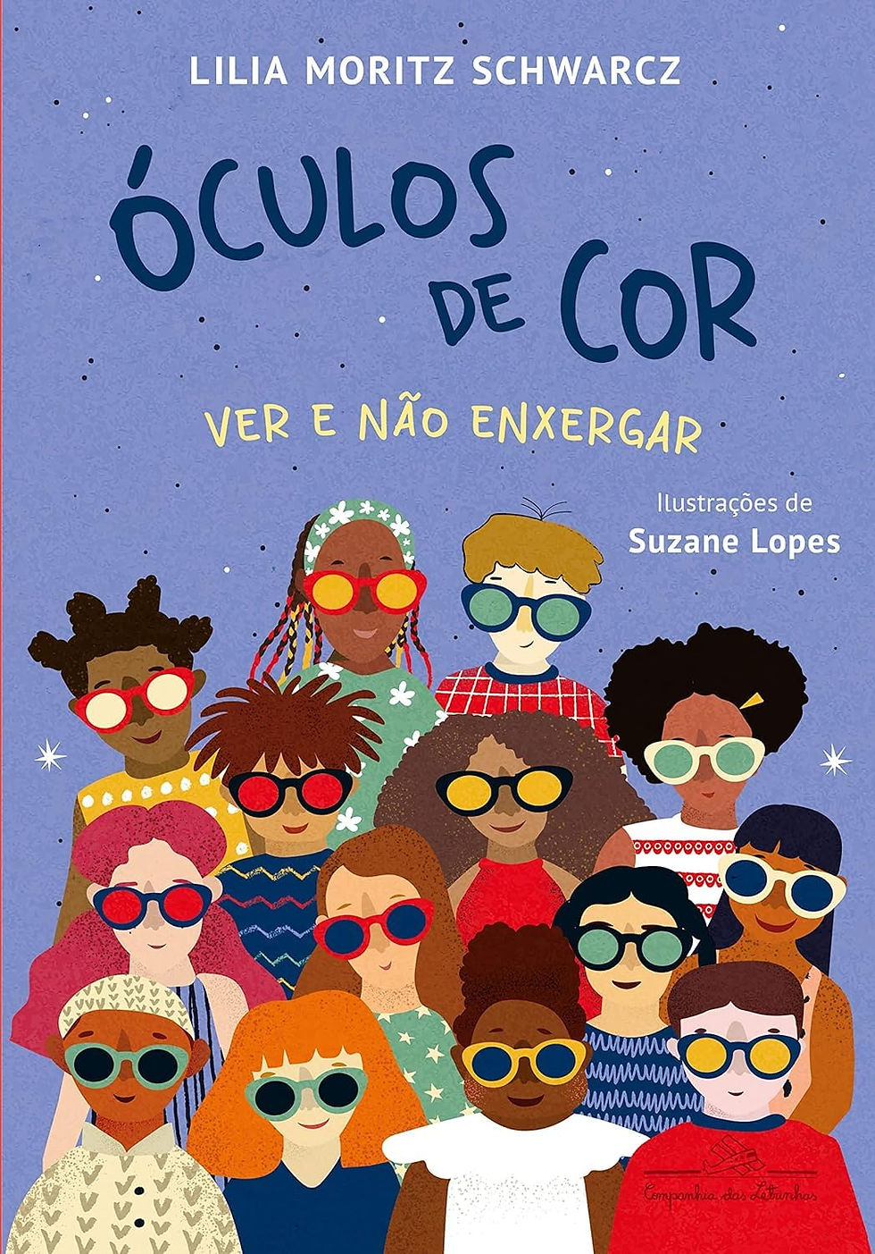 oculos de cor - ver e não enxergar