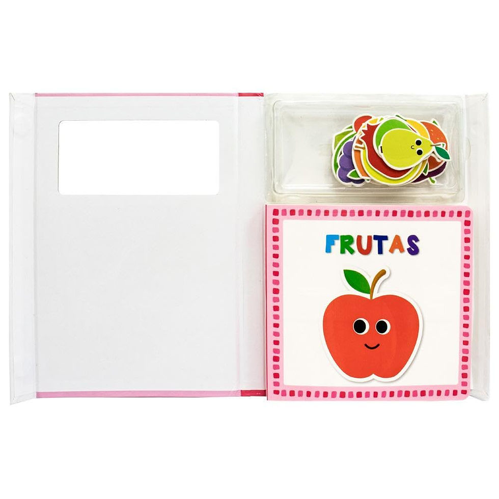 Miniatura: ENCAIXE E APRENDA - FRUTAS