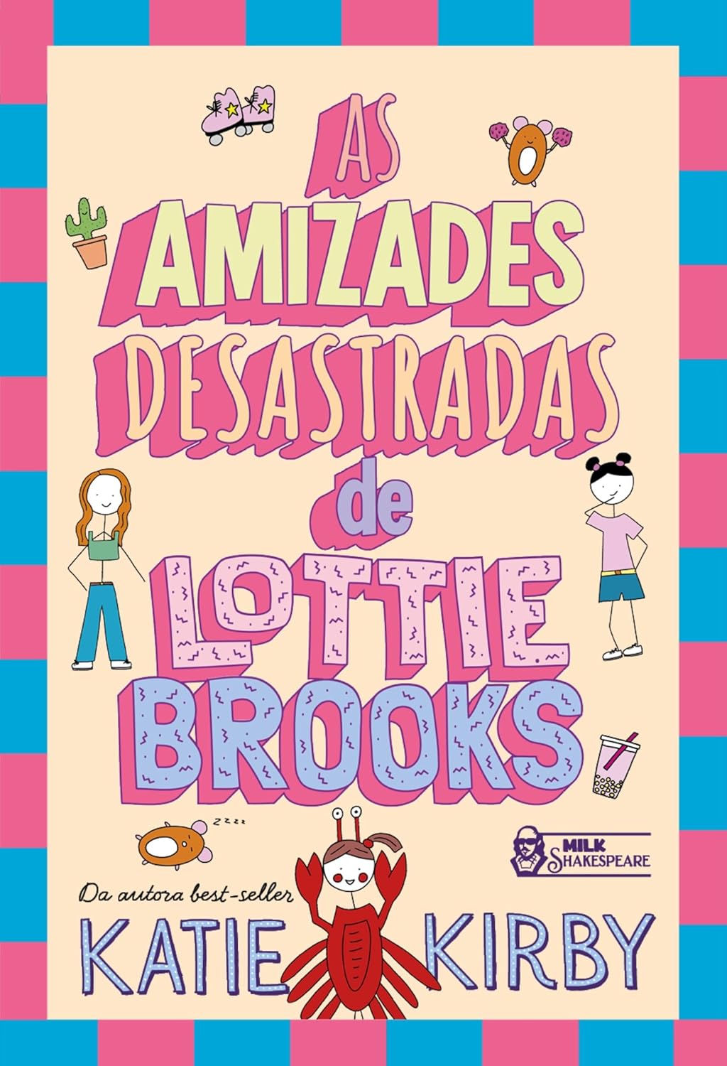 AMIZADES DESASTRADAS DE LOTTIE BROOKS, AS