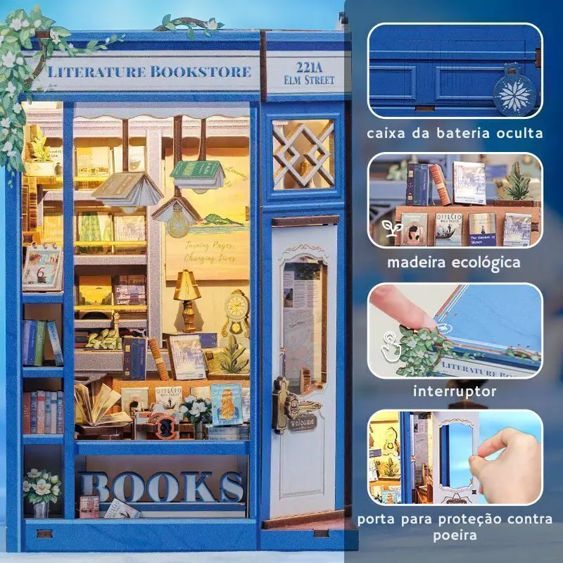 Miniatura: Miniatura Literature Bookstore