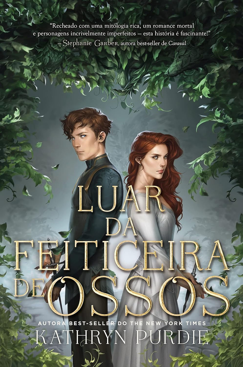 LUAR DA FEITICEIRA DE OSSOS