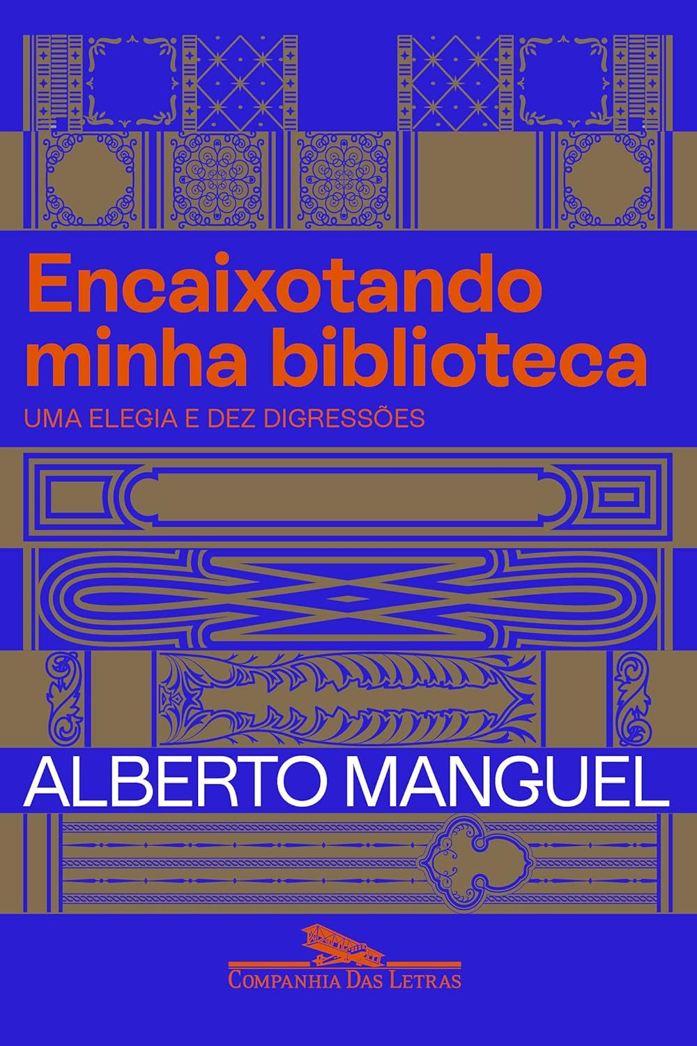 Encaixotando minha biblioteca