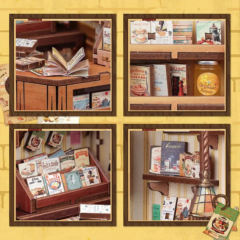 Miniatura: Miniatura Cooking Bookstore