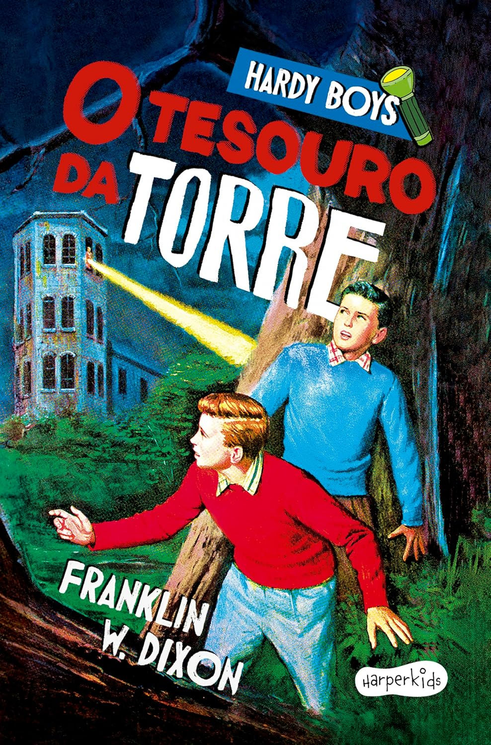 HARDY BOYS: O TESOURO DA TORRE NOVA EDICAO DO CL