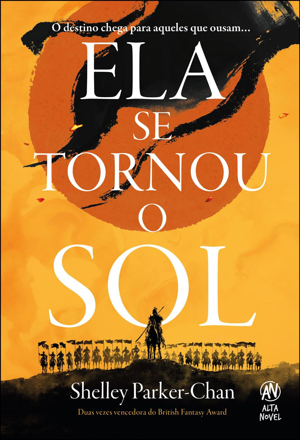 Ela se tornou o sol