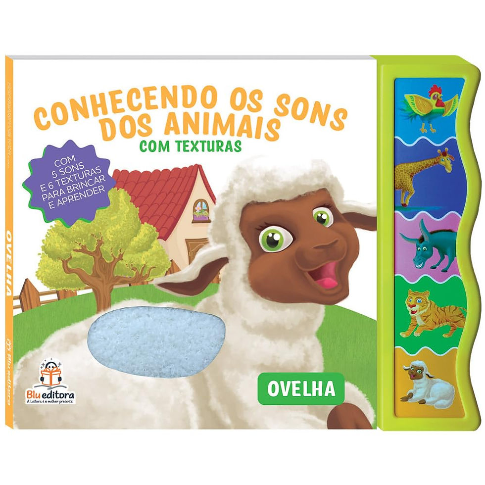 CONHECENDO OS SONS DOS ANIMAIS COM TEXTURAS: OVELH