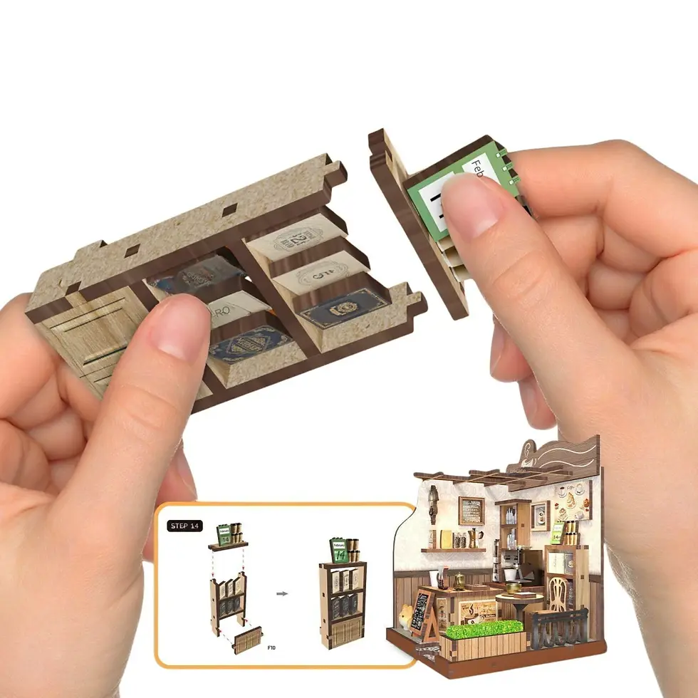 Miniatura: Miniatura Country Café