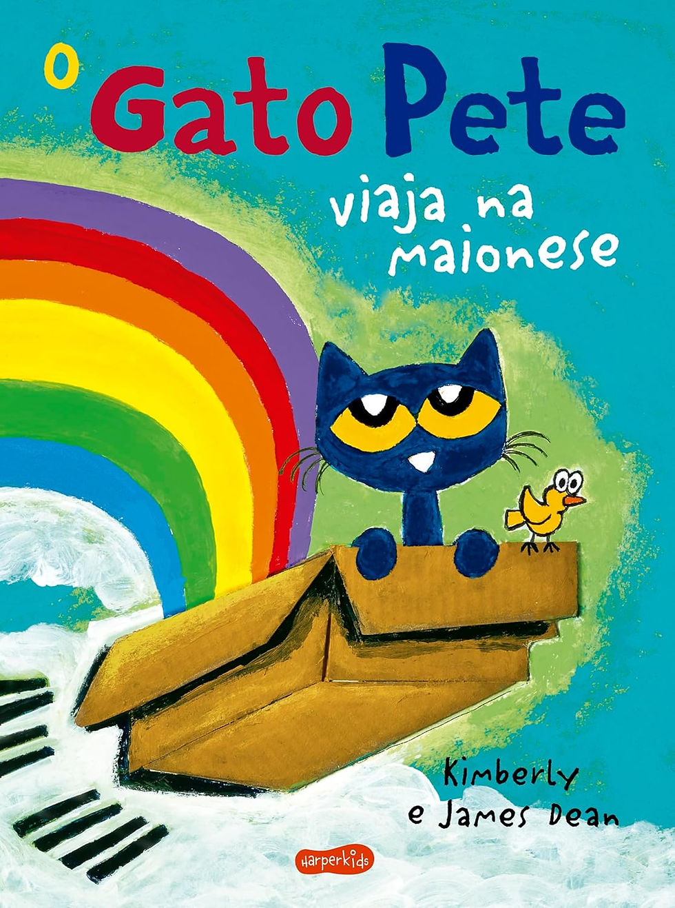 GATO PETE VIAJA NA MAIONESE