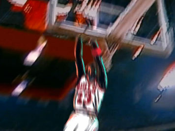 実写とグラフィックとの融合性
Gatorade. Groove Like Mike