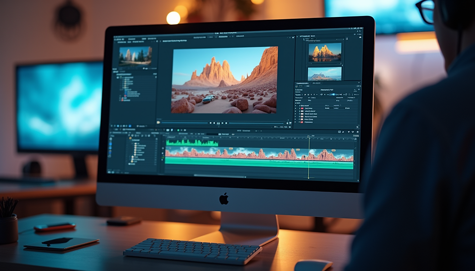 広告向けのVFX技術で広告効果を高めるVFX制作の活用法