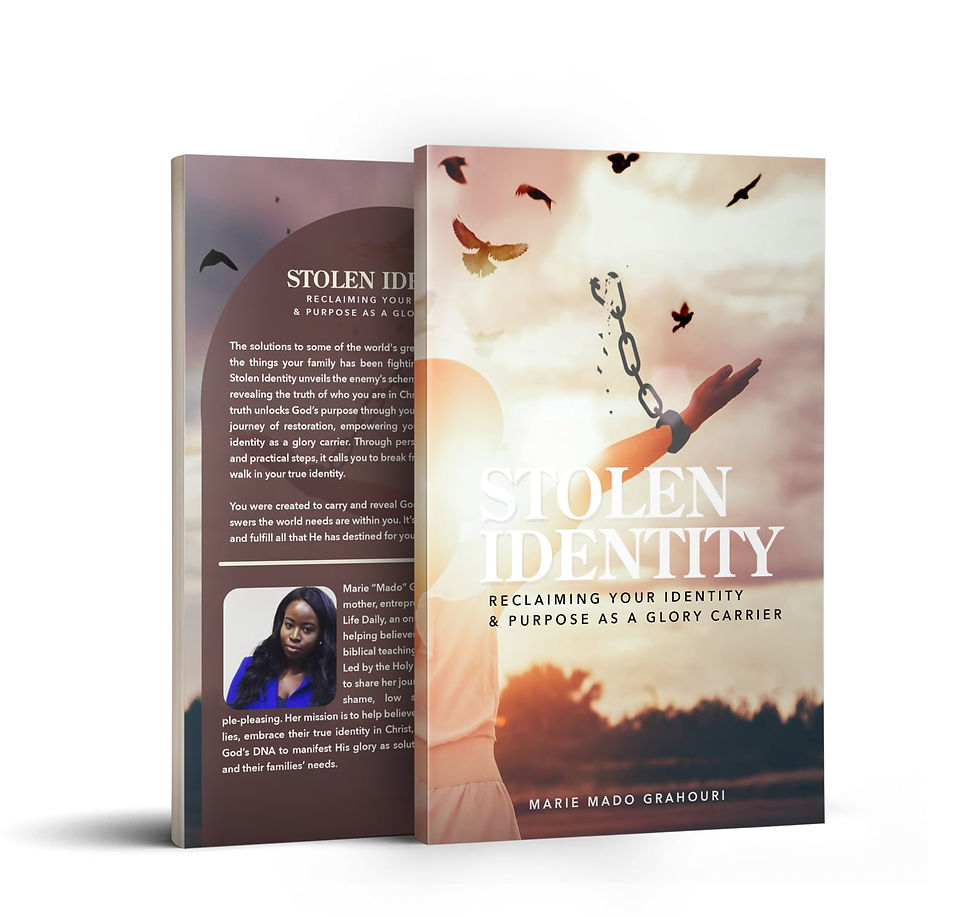 Thumbnail: Stolen Identity - Reclaiming Your Identity & Purpose as a Glory Carrier