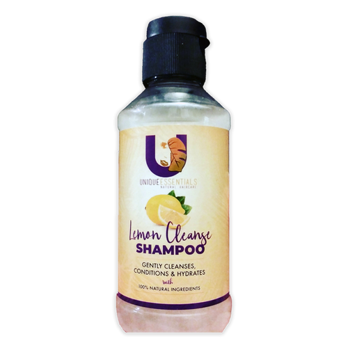 Lemon Cleanse Shampoo Unique Essentials