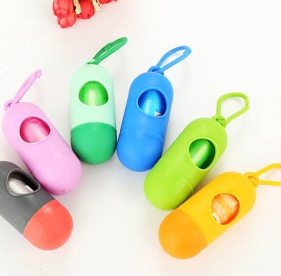 Pet Waste Bag with Dispenser