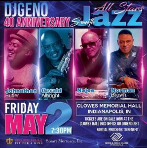 Truly Fragrance Bar Sponsored DJGeno’s 40th Anniversary All-Star Smooth Jazz Celebration