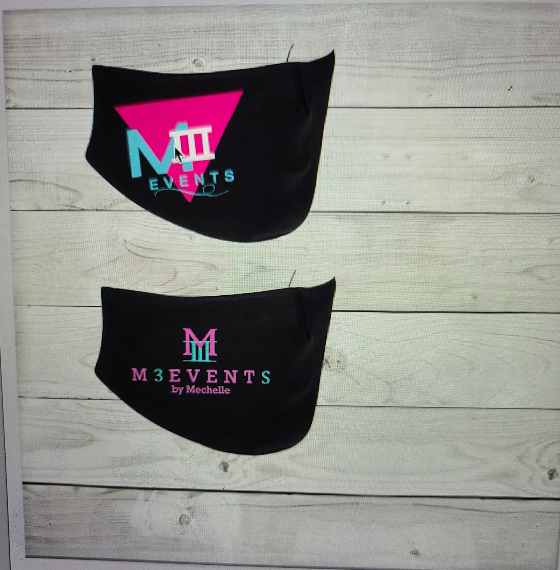 M3 Logo Masks